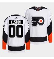 Men's Philadelphia Flyers Custom White 2022 Reverse Retro Stitched Jersey,We sell and wholesale Men's Philadelphia Flyers Custom White 2022 Reverse Retro Stitched Jersey on line form chian!